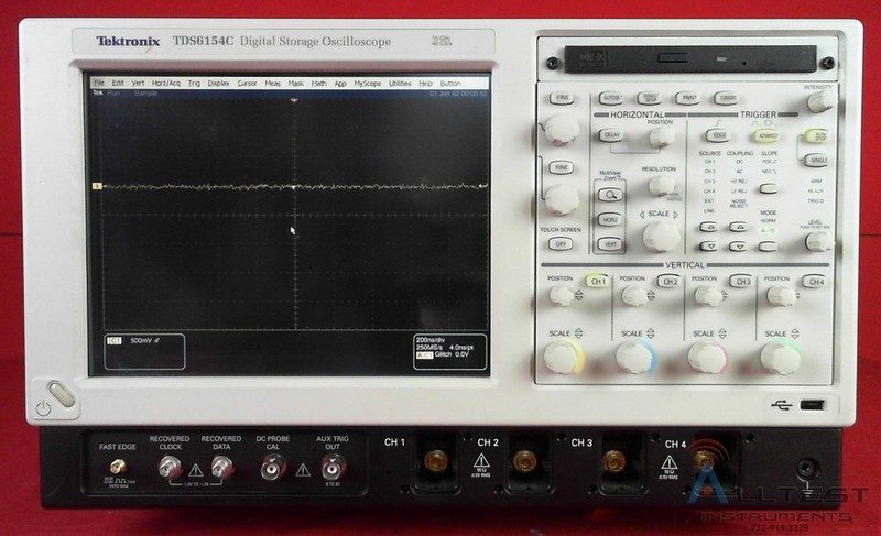 Осциллограф Tektronix TDS6154C