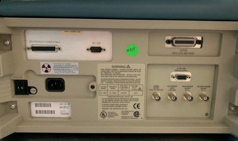 Осциллограф Tektronix TDS684A