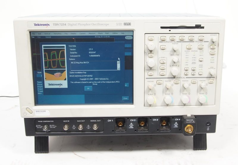 Осциллограф Tektronix TDS7254