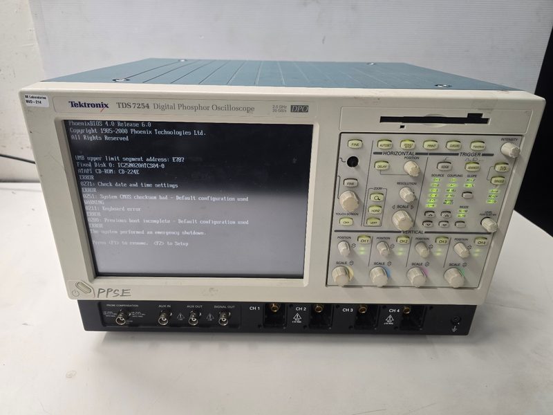 Осциллограф Tektronix TDS7254B