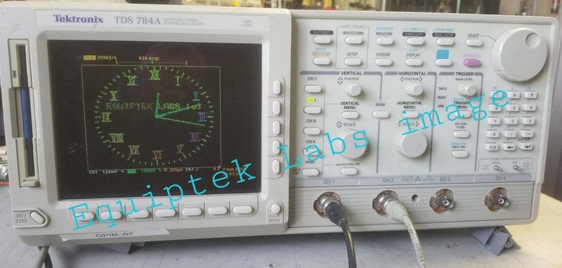 Осциллограф Tektronix TDS784A