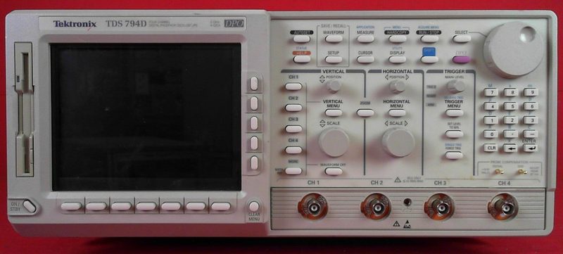 Осциллограф Tektronix TDS794D-1M-2M-2C