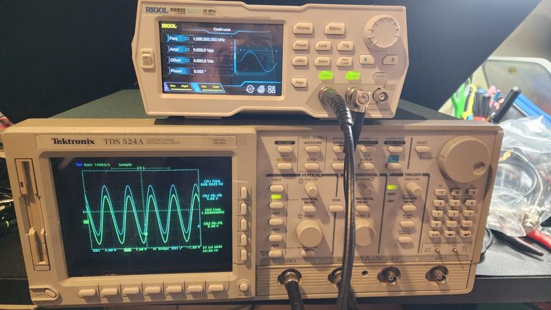 Осциллограф Tektronix TDS 524A