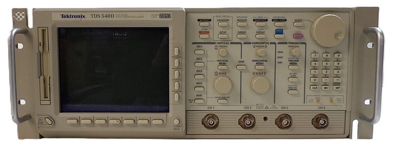 Осциллограф Tektronix TDS 540D