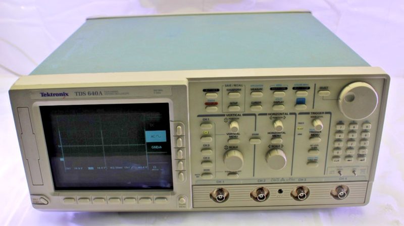 Осциллограф Tektronix TDS 640A