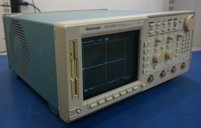 Осциллограф Tektronix TDS 680C