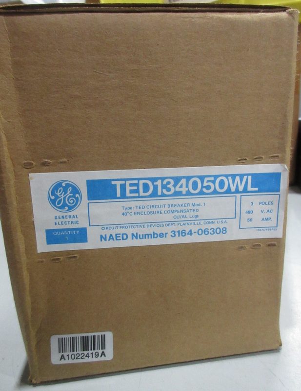 Автоматический выключатель TED134050WL