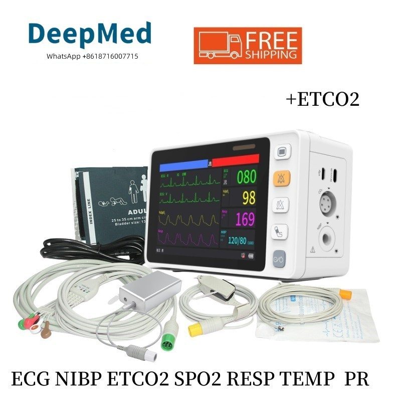 Электрокардиограф TEMP+ETCO2