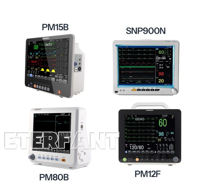 Датчик SpO2 TEMP/NIBP/SPO2/PR