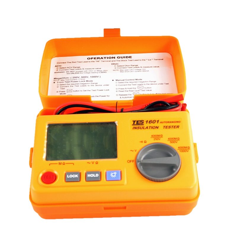 Тестер TES-1601