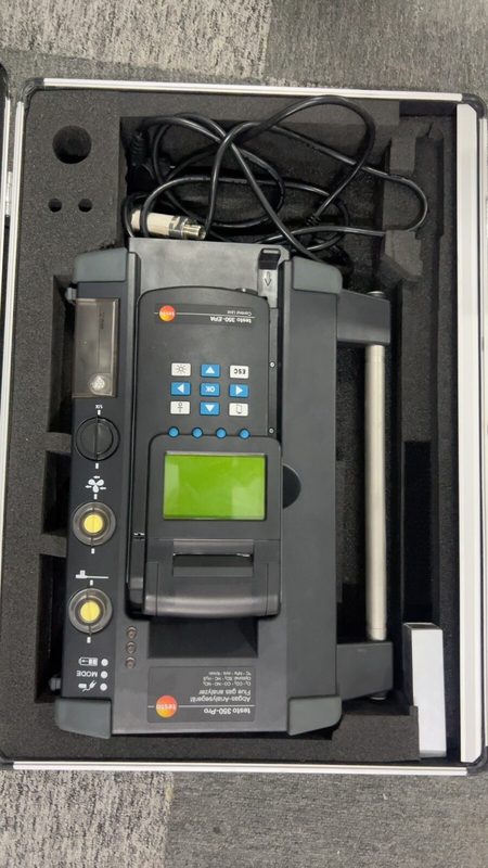 Газоанализатор TESTO350-PRO