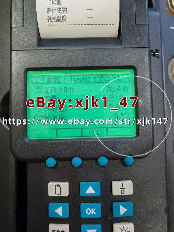 Газоанализатор TESTO350-XL