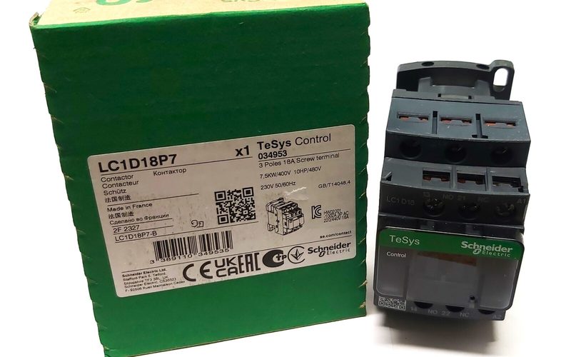 Контактор Schneider TESYS-034953