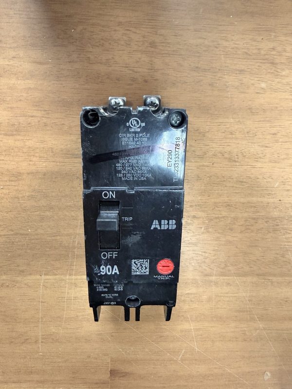 Автоматический выключатель ABB TEY290