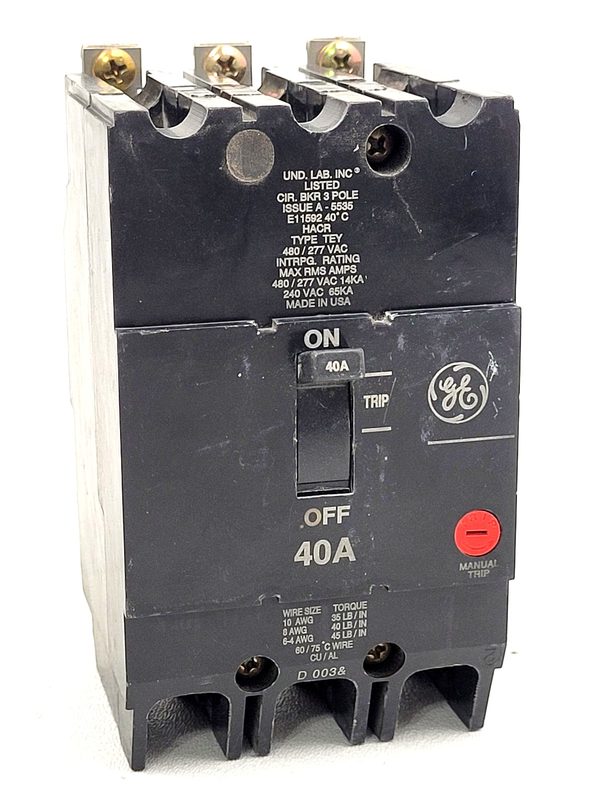 Автоматический выключатель ABB TEY340
