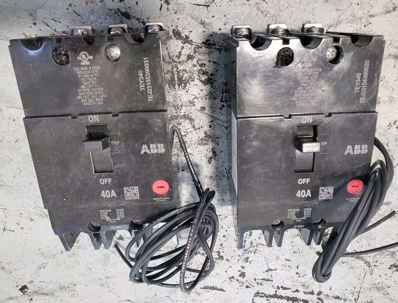 Автоматический выключатель ABB TEY340ST12