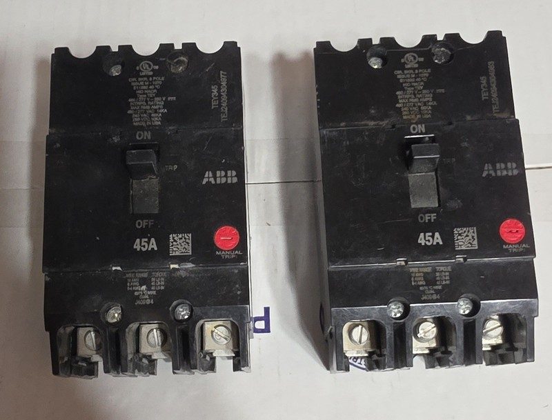 Автоматический выключатель ABB TEY345