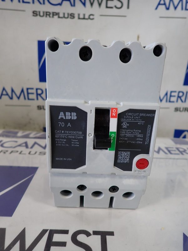 Автоматический выключатель ABB TEYD3070B