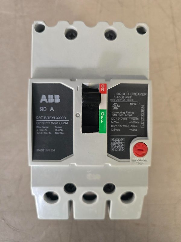 Автоматический выключатель ABB TEYD3090B