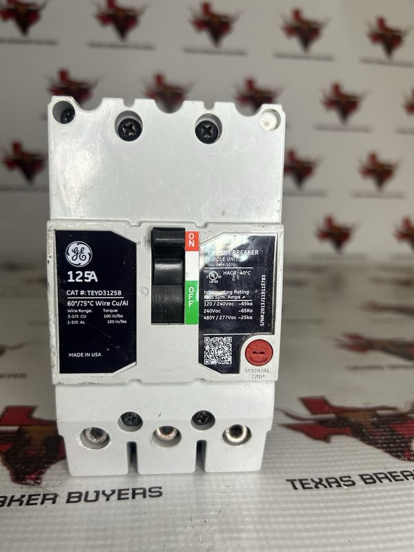 Автоматический выключатель TEYD3125B