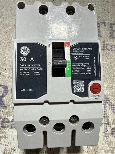 Автоматический выключатель ABB TEYH3030B