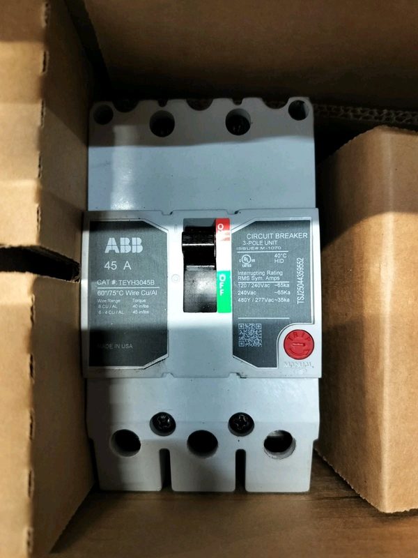 Автоматический выключатель ABB TEYH3045B
