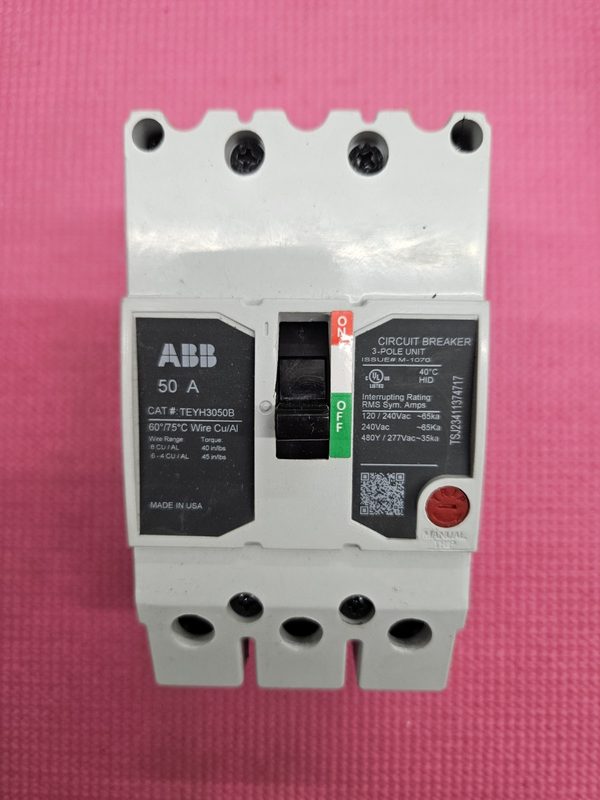 Автоматический выключатель ABB TEYH3050B