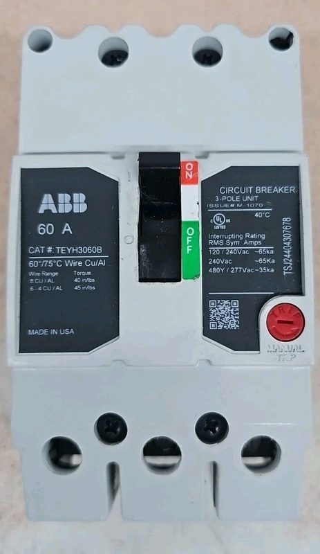 Автоматический выключатель ABB TEYH3060B