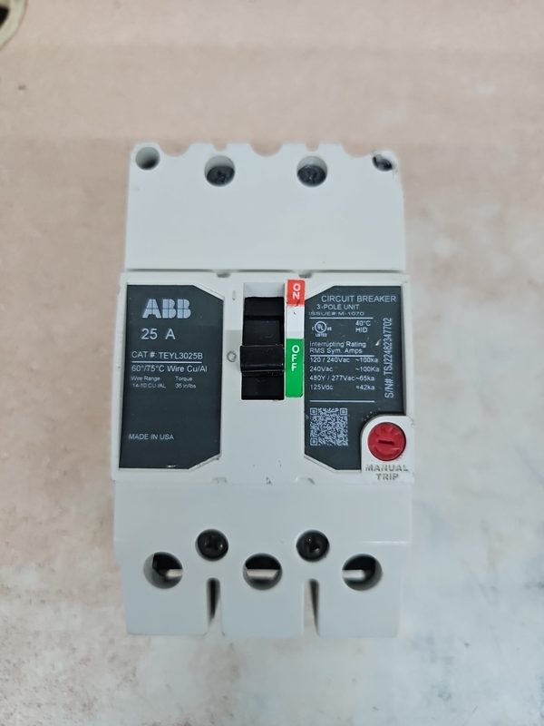 Автоматический выключатель ABB TEYL3025B