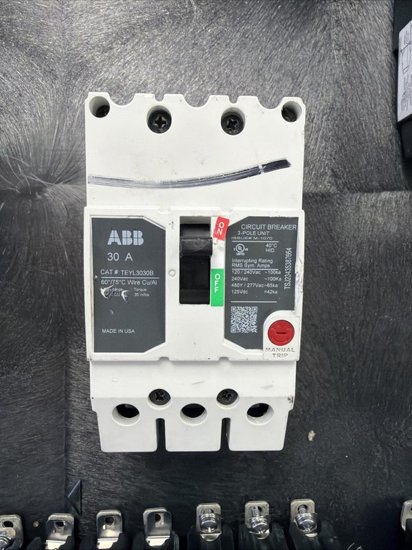 Автоматический выключатель ABB TEYL3030B