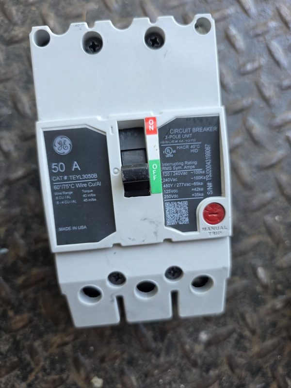 Автоматический выключатель ABB TEYL3050B