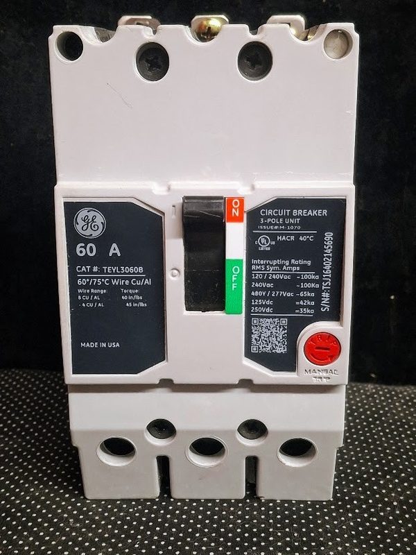 Автоматический выключатель ABB TEYL3060B
