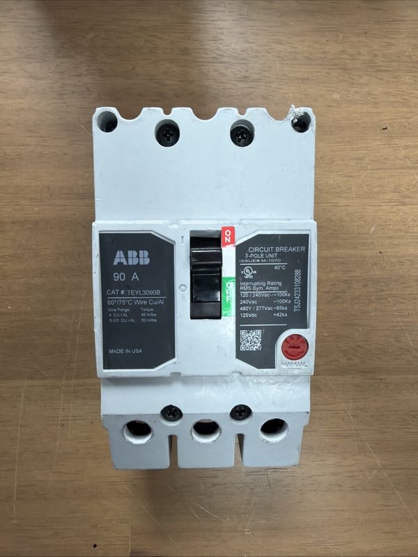 Автоматический выключатель ABB TEYL3090