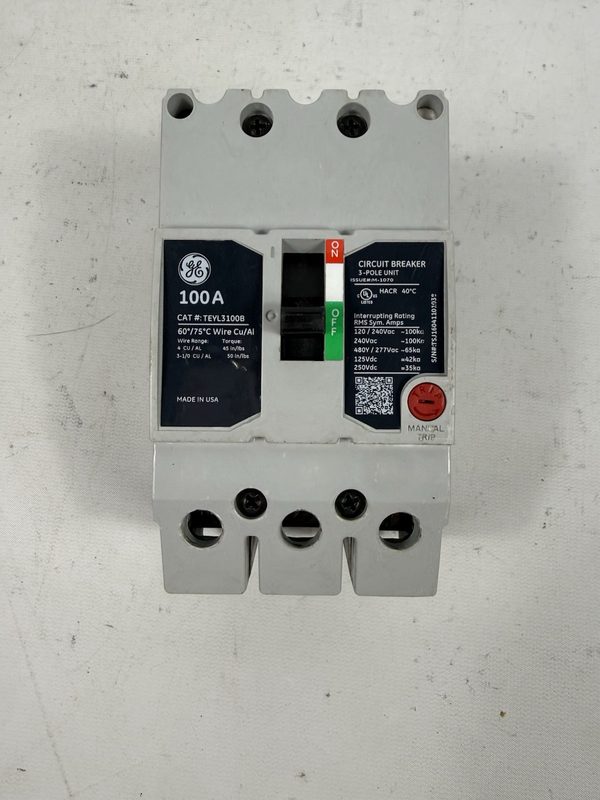 Автоматический выключатель ABB TEYL3100B