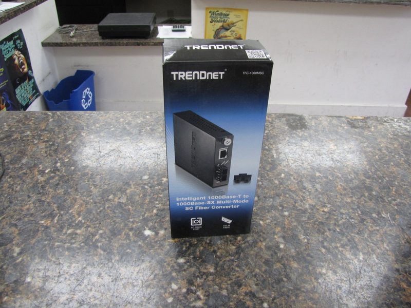Медиаконвертер TFC-1000MSC