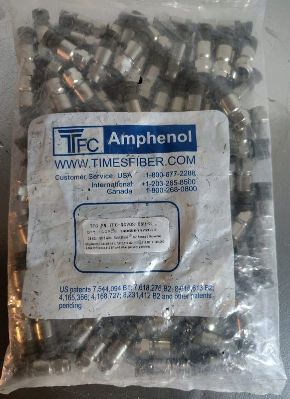 Разъём Amphenol TFC-QC2QS-06U-3L