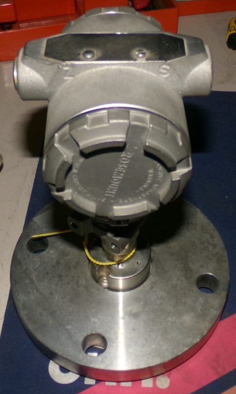 Трубопроводная арматура Rosemount TG2A2B21KS1I5Q4