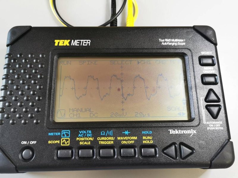 Осциллограф Tektronix THM565