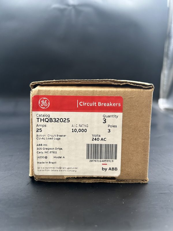 Электрооборудование ABB THQB32025