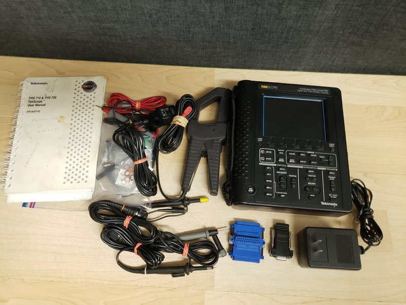 Мультиметр Tektronix THS710