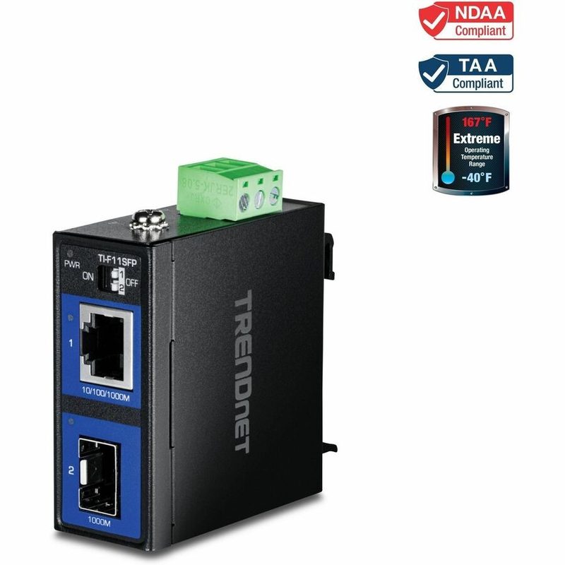 Медиаконвертер TI-F11SFP
