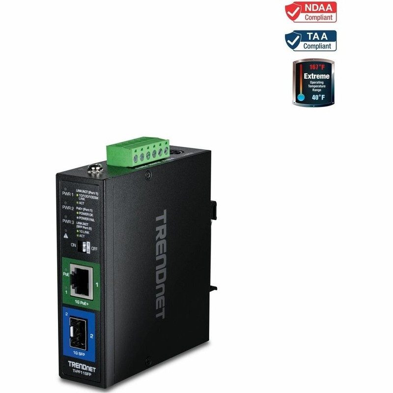 Медиаконвертер TI-PF11SFP
