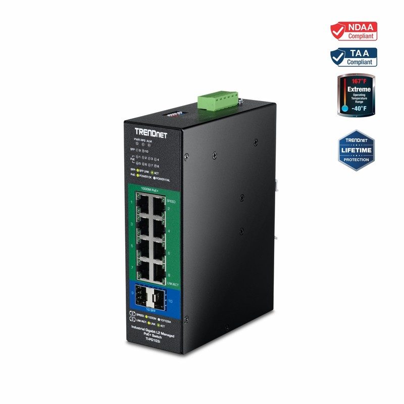 Коммутатор TI-PG103I