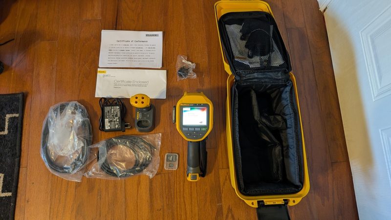 Оптико-электронная система Fluke TI401