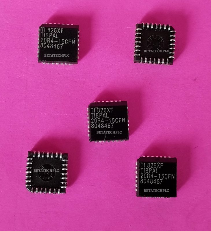 Микросхема TIBPAL20R4-15CFN