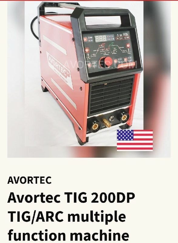 Сварочный аппарат TIG200ACDC