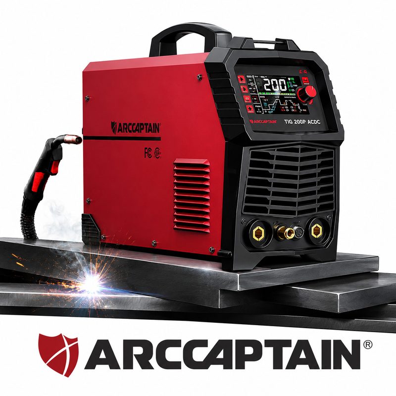 Сварочный аппарат TIG200PACDC