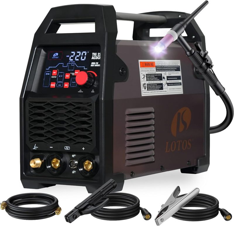 Сварочный аппарат TIG220ACDCP