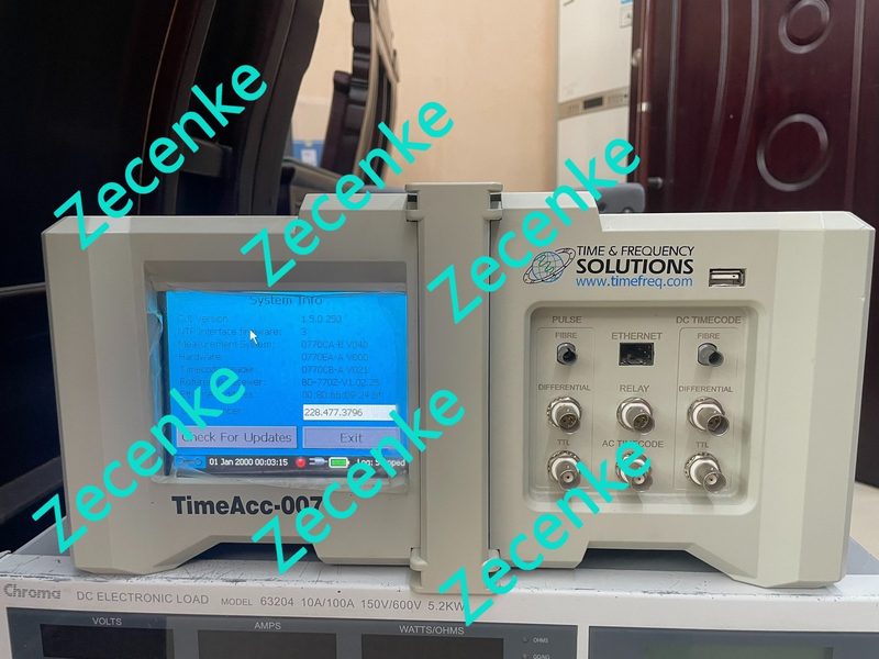 Анализатор TIMEACC007