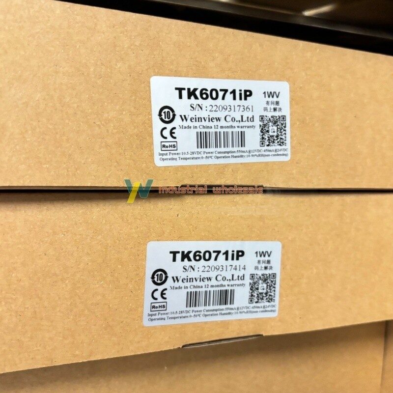 Панель оператора TK6070IP/TK6071IP
